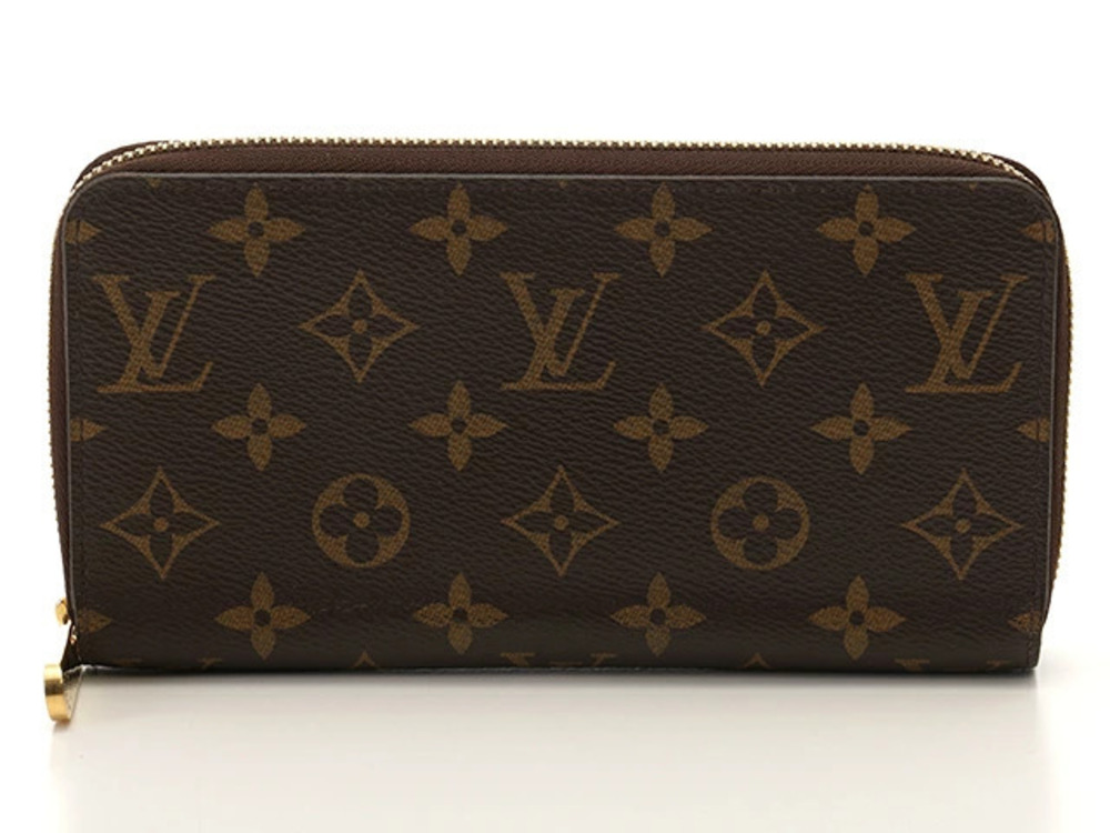 LOUIS VUITTON Wallet Zippy Monogram